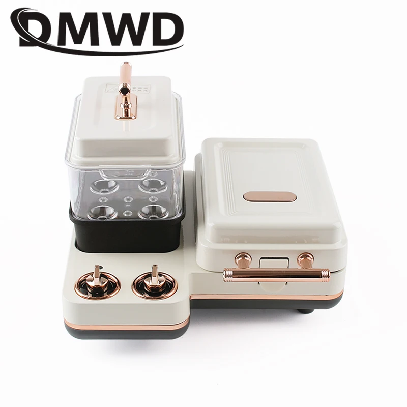 Sandwich Maker Eggette Breakfast Machine Waffle Grill Toaster Food Steamer Pasta Noodles Cooker Fried Eggs Omelette Frying Pan 2
