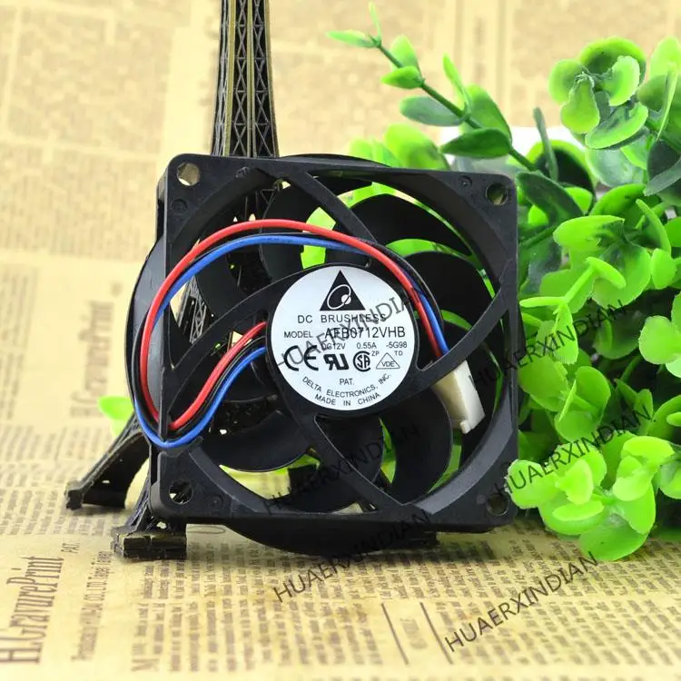 

Новый 7 см 7015 CPUAFB0712VHB комплект охлаждающего вентилятора