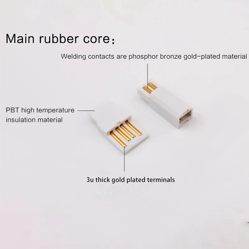 High-Quality USB Connector and Cable Set