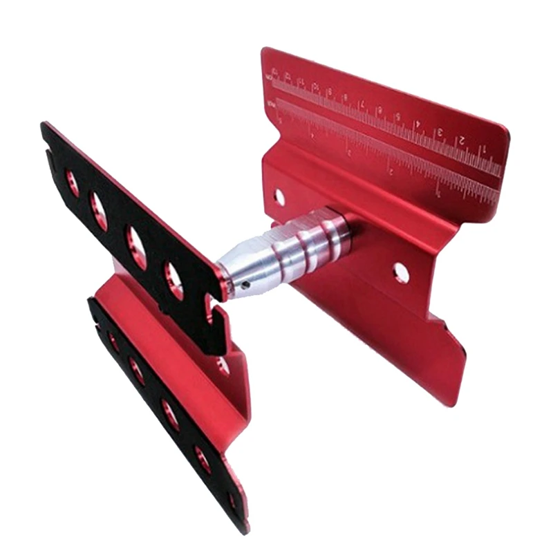 A47M-Model Car Repair Station Rotating Station Off-Road Climbing Vehicle Repair