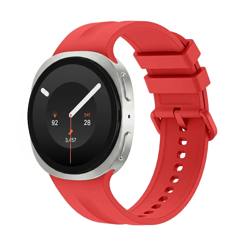 Breathable Unisex Sports Silicone Watch Band