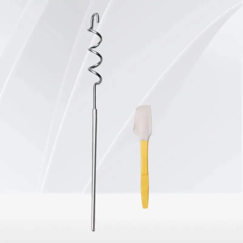 Manual Jam Stirrer Stainless Steel Fast Mixing Stirrer Utensil Handheld Nut Butter Stirrer Multifunctional Household Kitchen