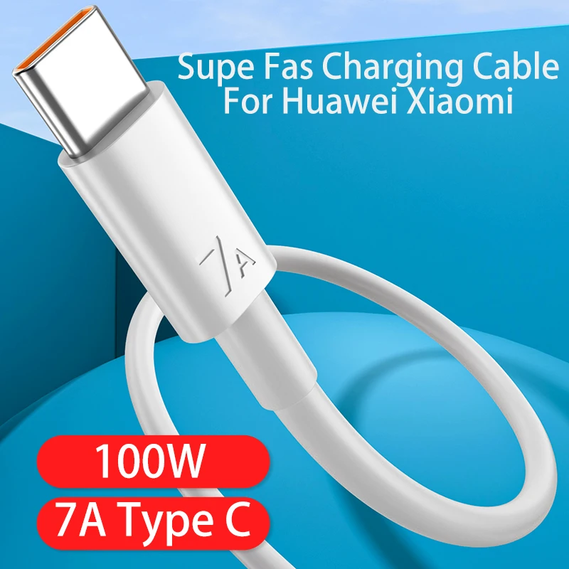 รูปสินค้า สายชาร์จ USB-C 100W ชาร์จเร็ว สำหรับมือถือทุกแบรนด์