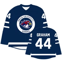 Maillot de hockey universitaire Cosplay Off Campus Briar, Graham 44, 22 DI LAURENTIS, 66 Tucker46, T-shirt imprimé 3D, Merch unisexe 2