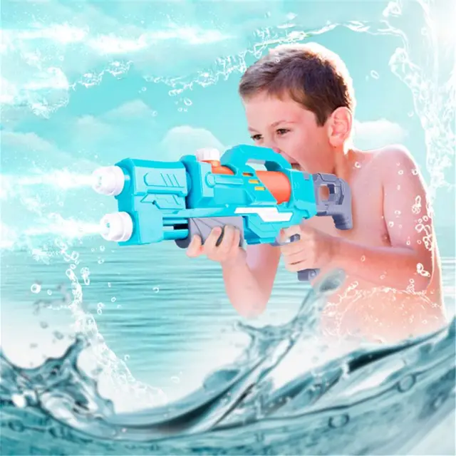 50cm Space Water Guns Toys Kids Squirt Guns For Child Summer Beach Games Swimming Pool Classic Outdoor Beach Blaster 4