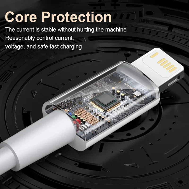 1-5개입 PD 40W 고속 충전 케이블 (애플 아이폰 14 11 13 12 Pro Max Plus XS XR 폰용) USB 데이터 케이블 충전기 액세서리