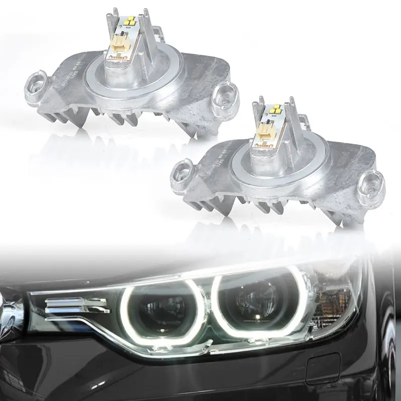 63117398766 Xenon Headlight LED Angel Eyes Control Ballast Unit For BMW F30 F31 F35 320i 328i 335i Daytime Running Light Module