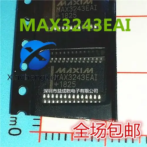 

Оригинальный новый трансивер MAX3243EAI MAX3243EAI MAX3243CAI SSOP28 232, 30 шт.