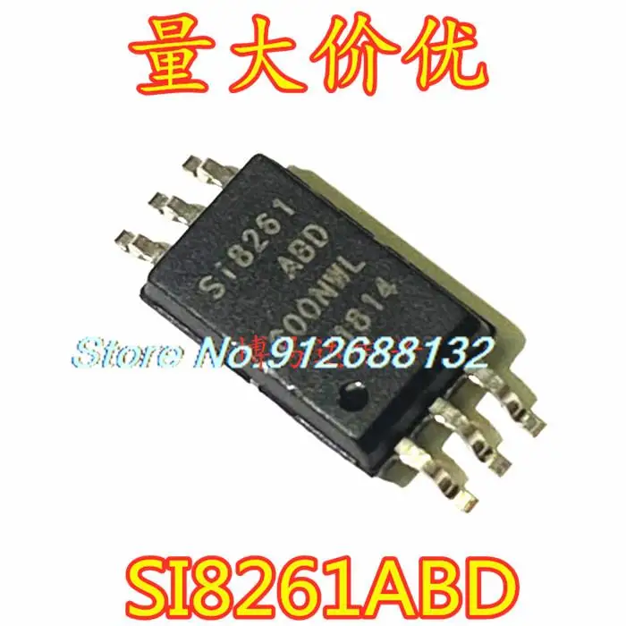 

Новый чип IC SI8261ABD SI8261 SI8261ABD SOP6, 10 шт./партия