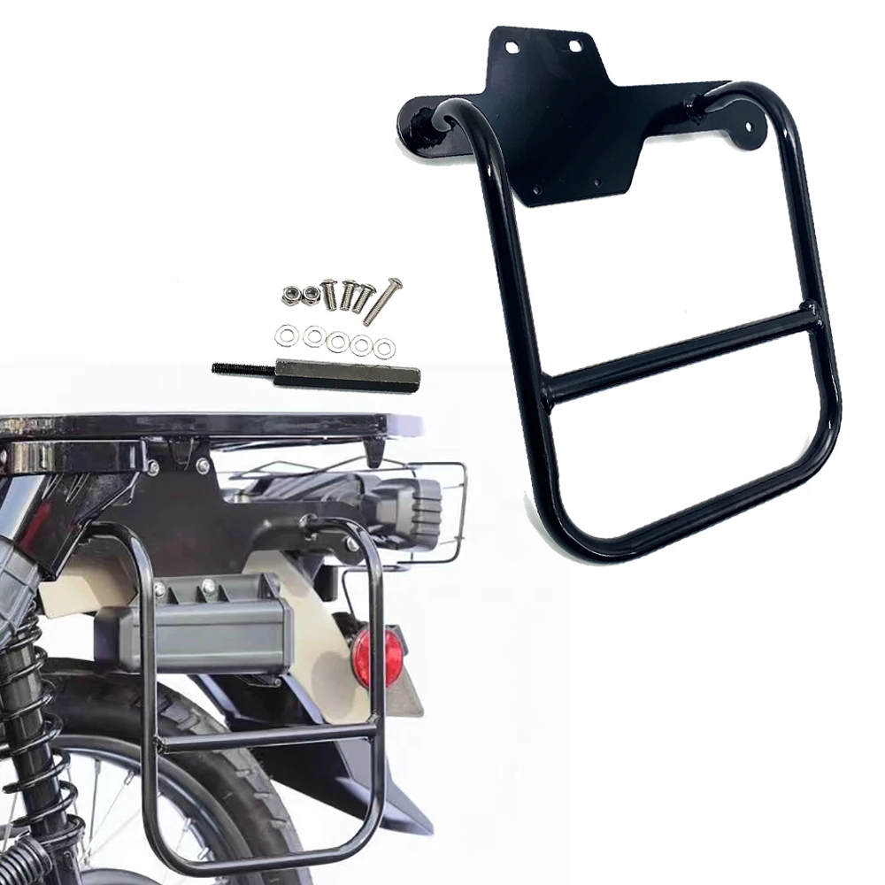 The New Motorcycle Side Bag Holder Travel Bag Holder For Honda