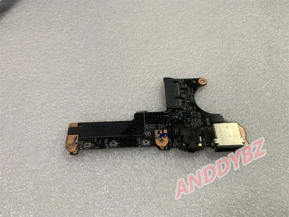 

Genuine Audio USB Board for Lenovo Yoga 2 pro 13 Series NS-A071 Works perfectly Free Shipping