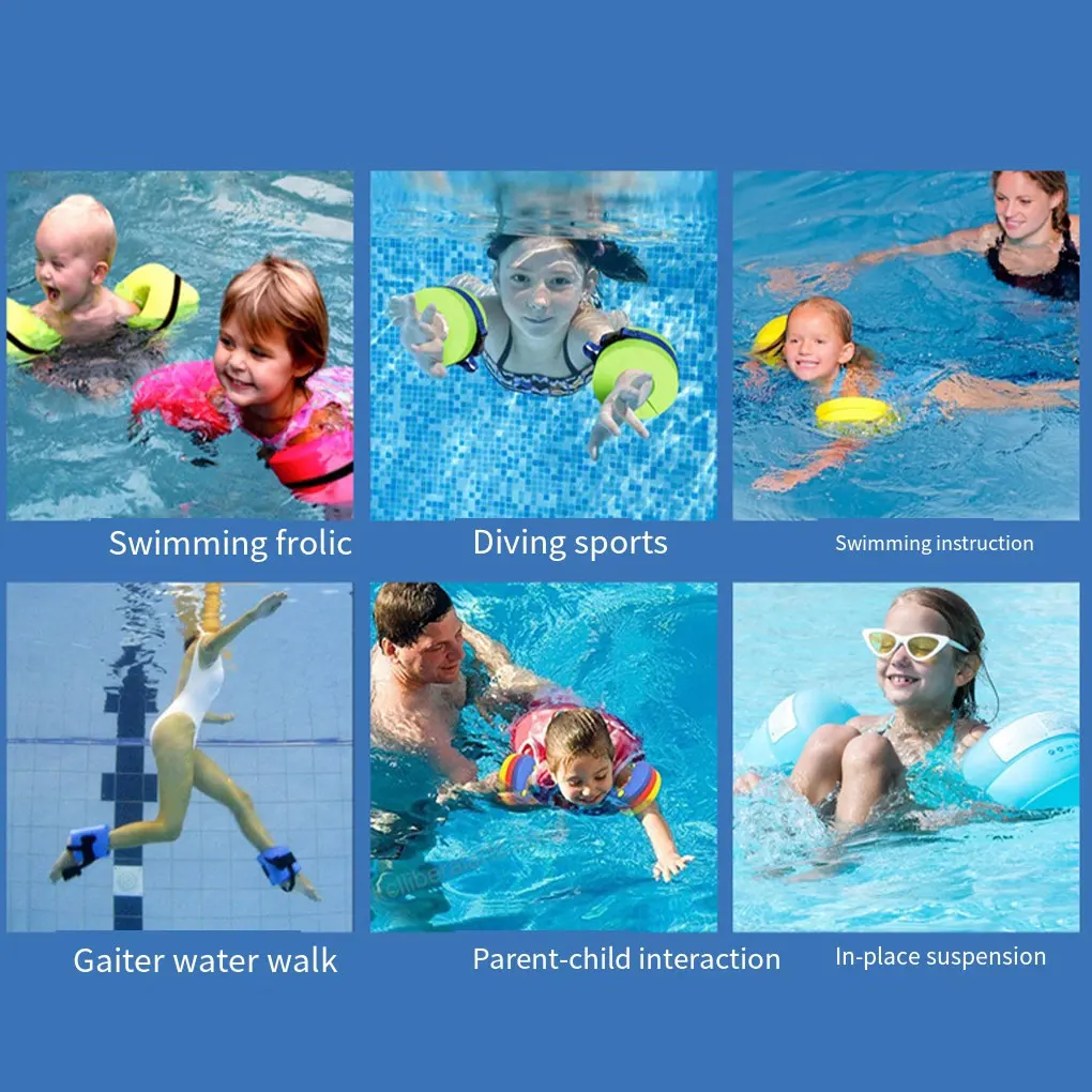 Durable Foam Swim Aquatic Cuffs For Effective Aquatic Training Widely Application EVA Universal Fit