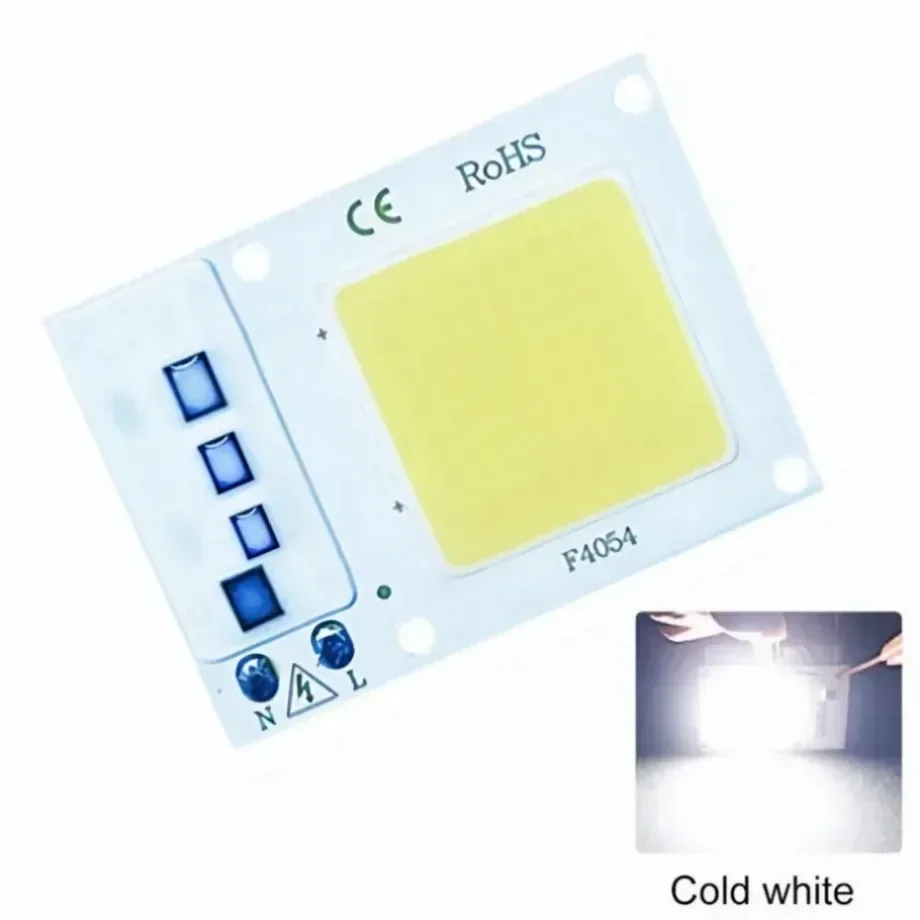 thumbnail image 1 of Foco LED empotrable de techo, ultrafino, CA 110 V, 220 V, 5 W, 9 W, 12 W, 15 W, 18 W, CC 12 V, 24 V, panel de luz LED redondo, 1 of 5