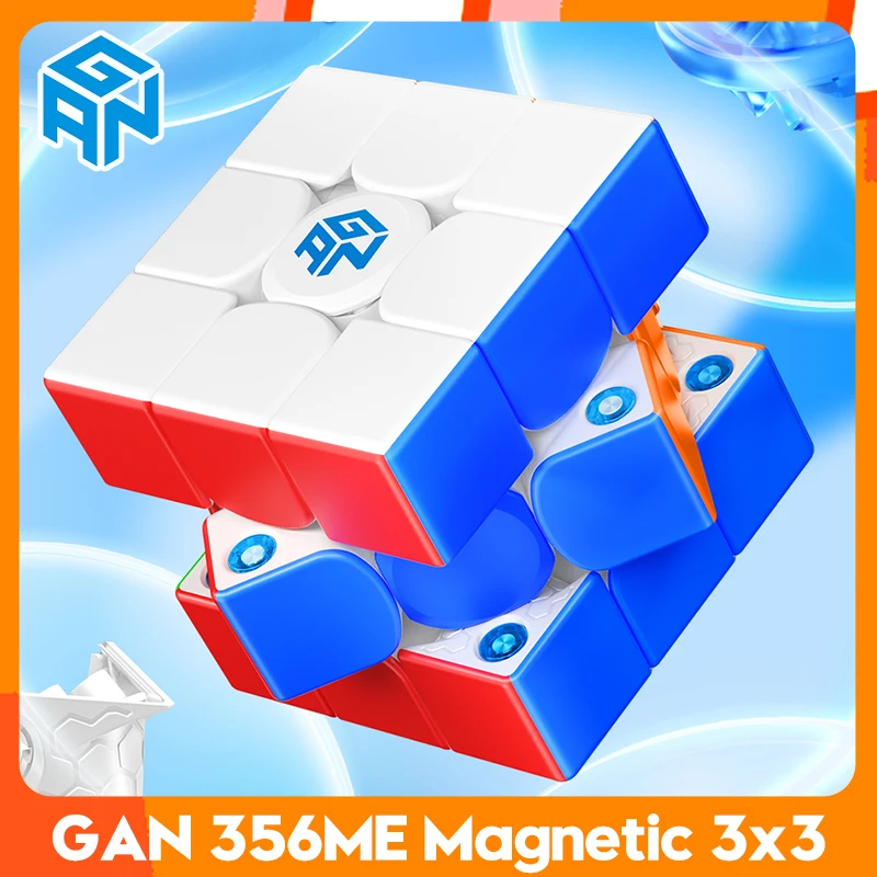 

GAN356ME Magnetic third level Cube toy puzzle competition for children beginners TOYS