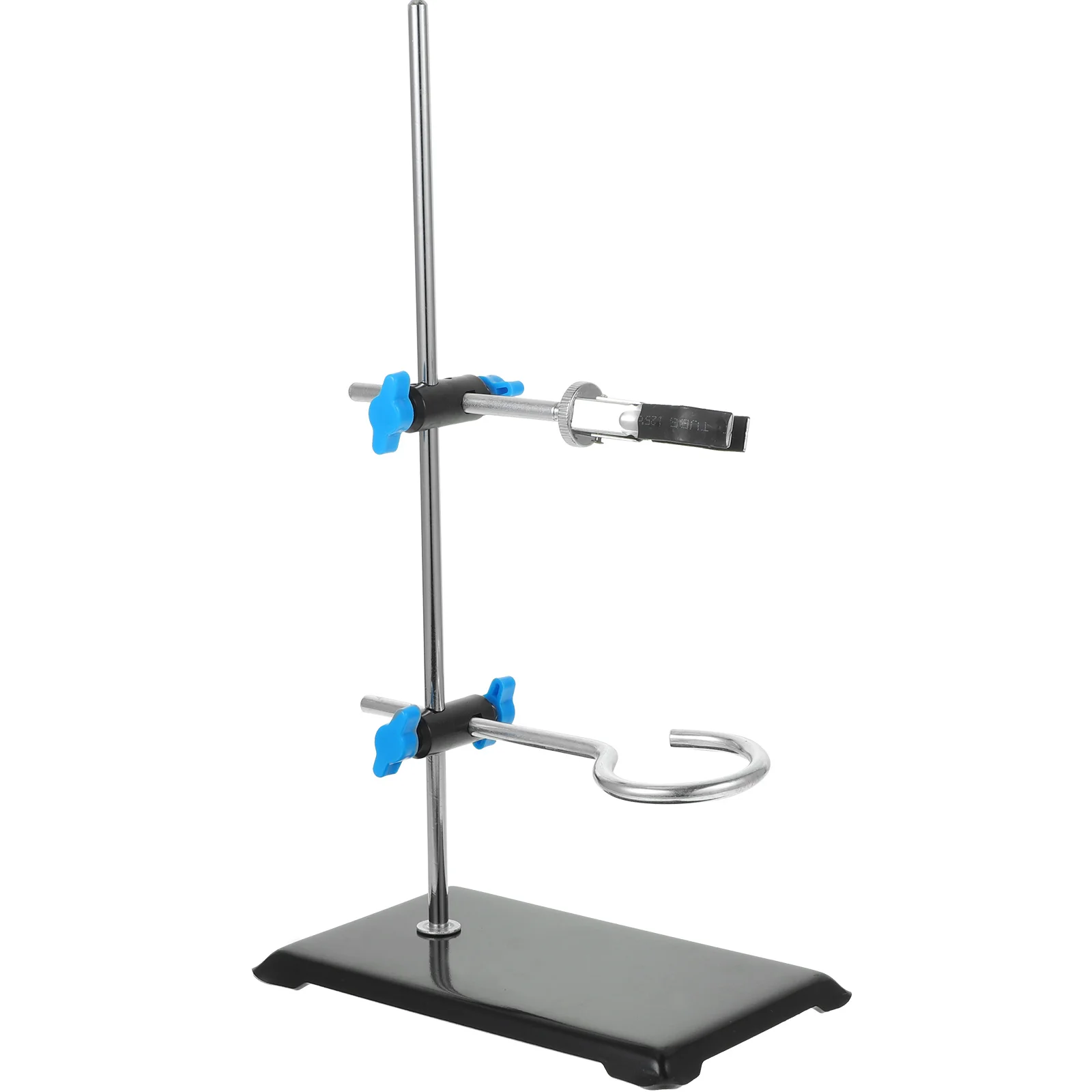 

Chemical Laboratory Lab Stand Stand Clamp Mini Metal Rack Metalware Chemistry Laboratory Metal Support Stands (Random Style)