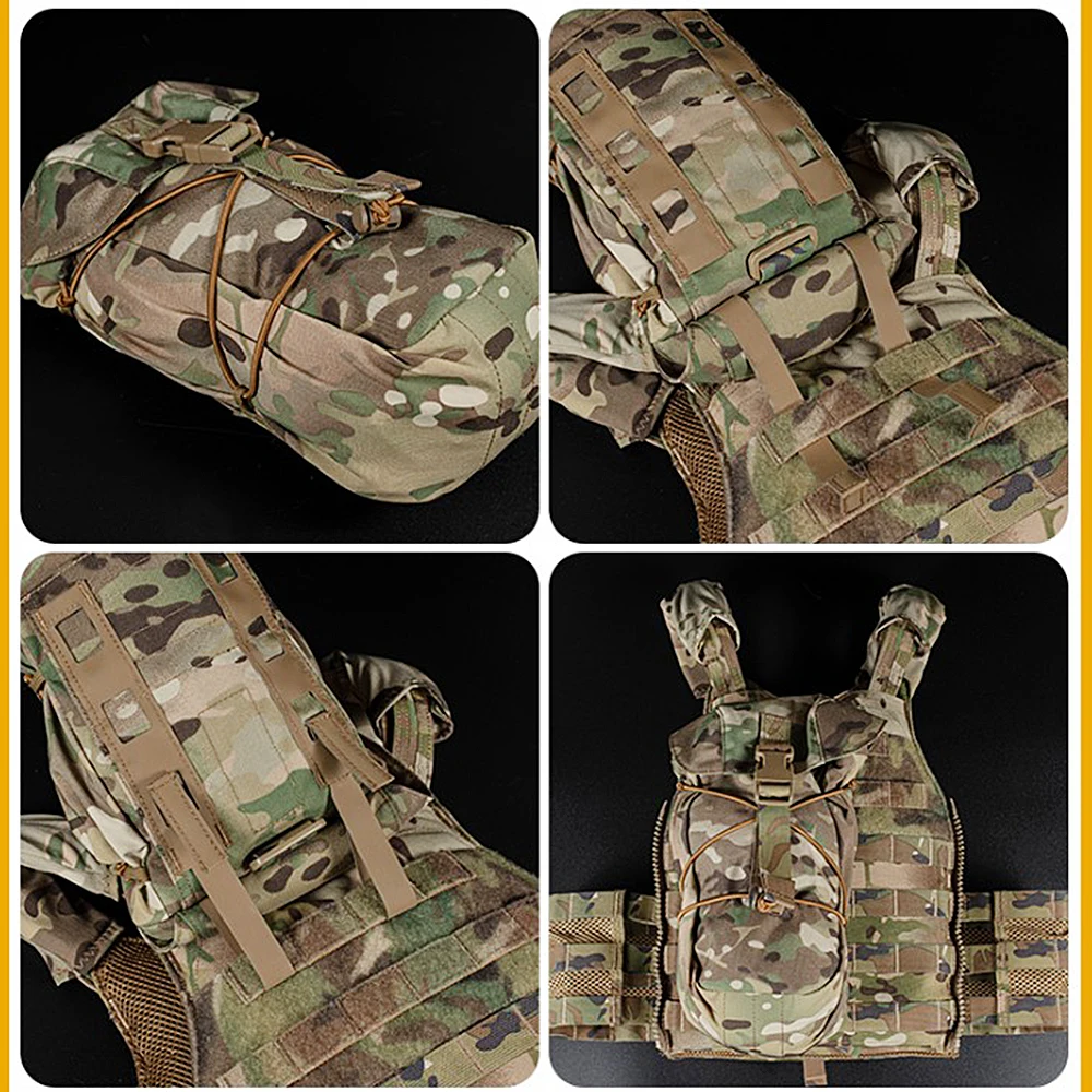 Taktische Crye GP Beutel 11x6x4 Smart Molle Tasche Suite 