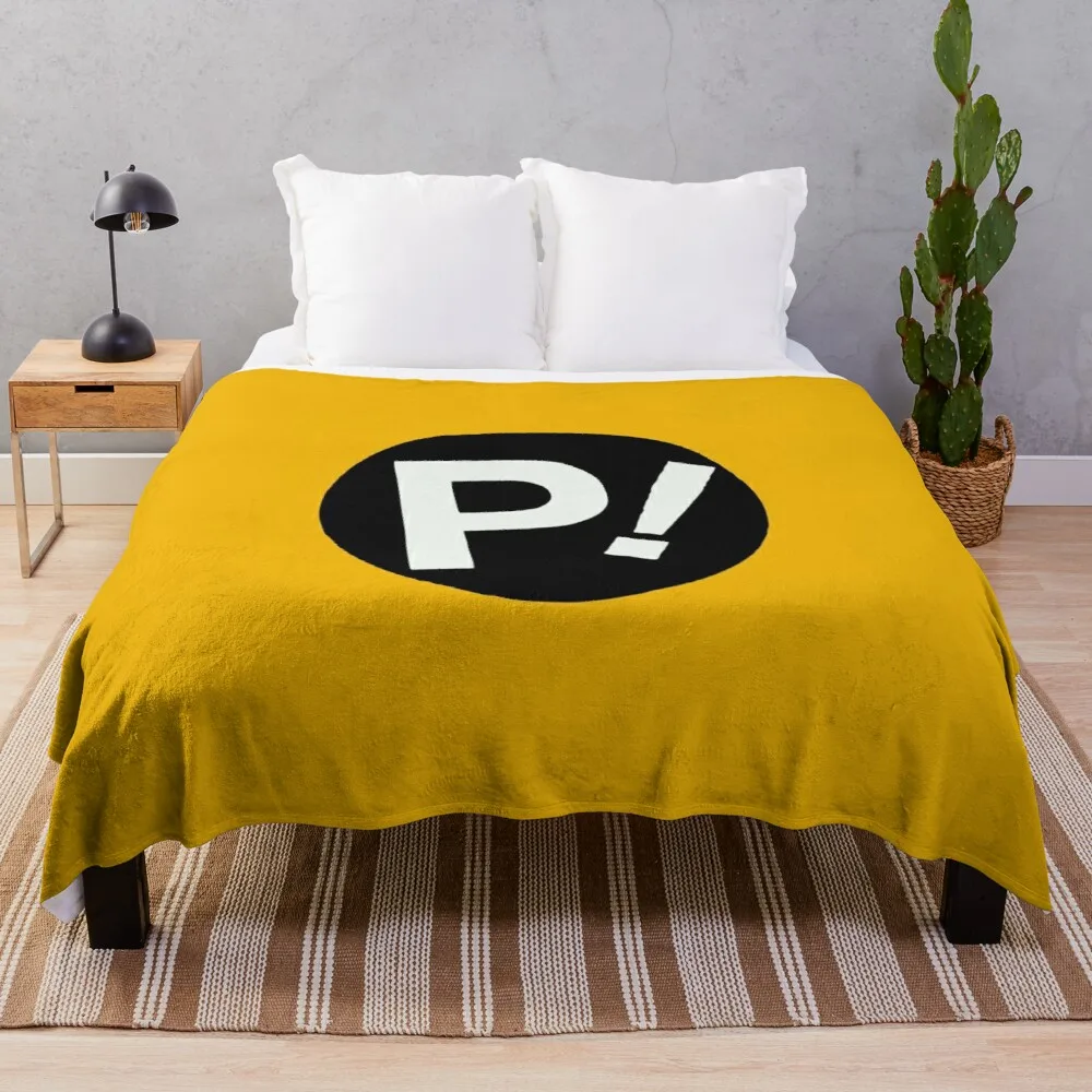 

P!- Fooly Cooly Throw Blanket Sofas Thermal Blanket