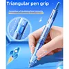 Hero P320 Press Pen Time Space Cabin Beginner Student Male and Female High Beauty Practice Special Pen Can Replace Ink Bag 2