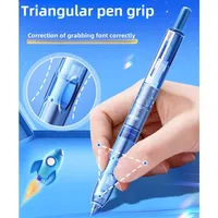 Hero P320 Press Pen Time Space Cabin Beginner Student Male and Female High Beauty Practice Special Pen Can Replace Ink Bag 2