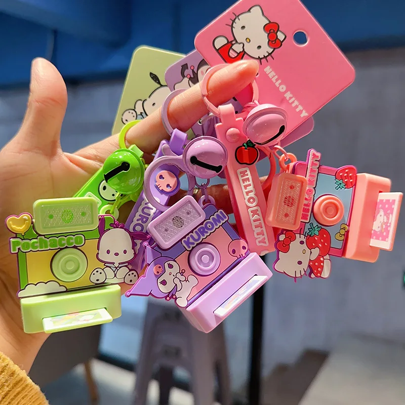 Hello Kitty ポラロイドカメラセット ポラロイド 食料品店] ハロー