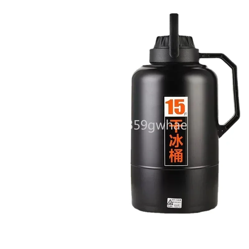 

Clean incubator Explosion proof dry ice bucket Clean storage pot Commercial dry ice bucket Clean container Dry ice kettle3-10L