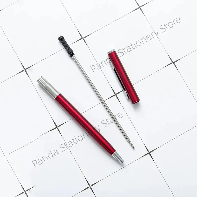 Retractable Gel Pen 100 Pcs Advertising Pen Office Supplies