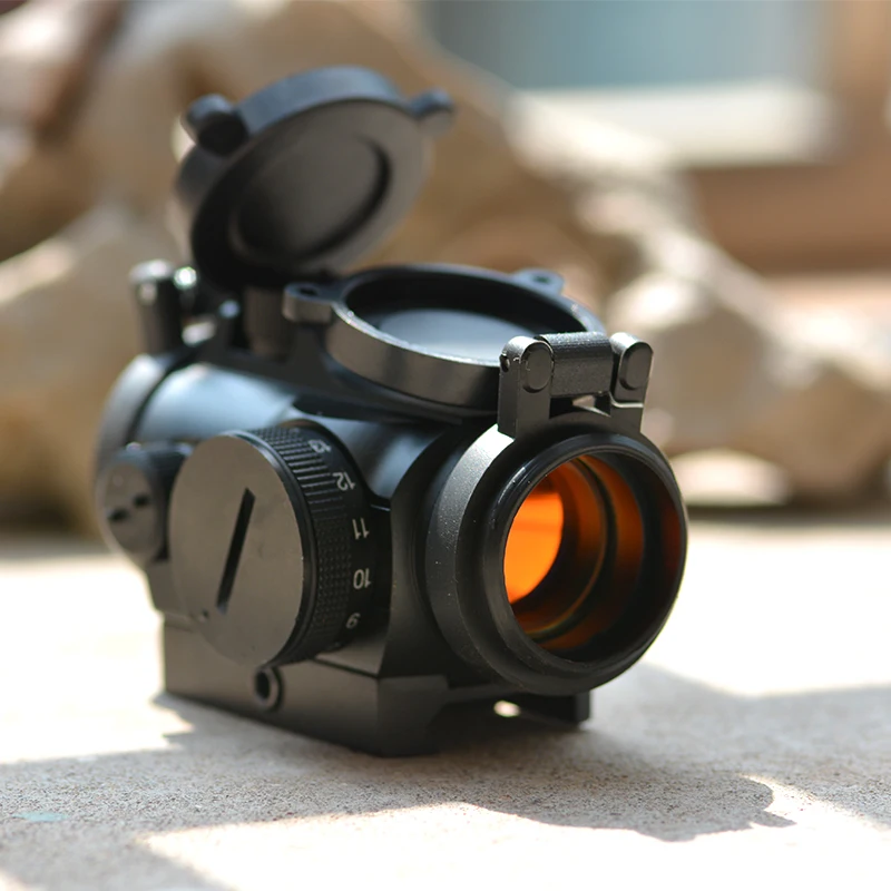 Red Dot Airsoft Hunting Riflescopes 1 X Holographic Red Dot Sight Hunting Riflescopes