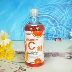 Ultimate Radiance Booster: Advanced Hydrating & Brightening Serum - Vitamin C