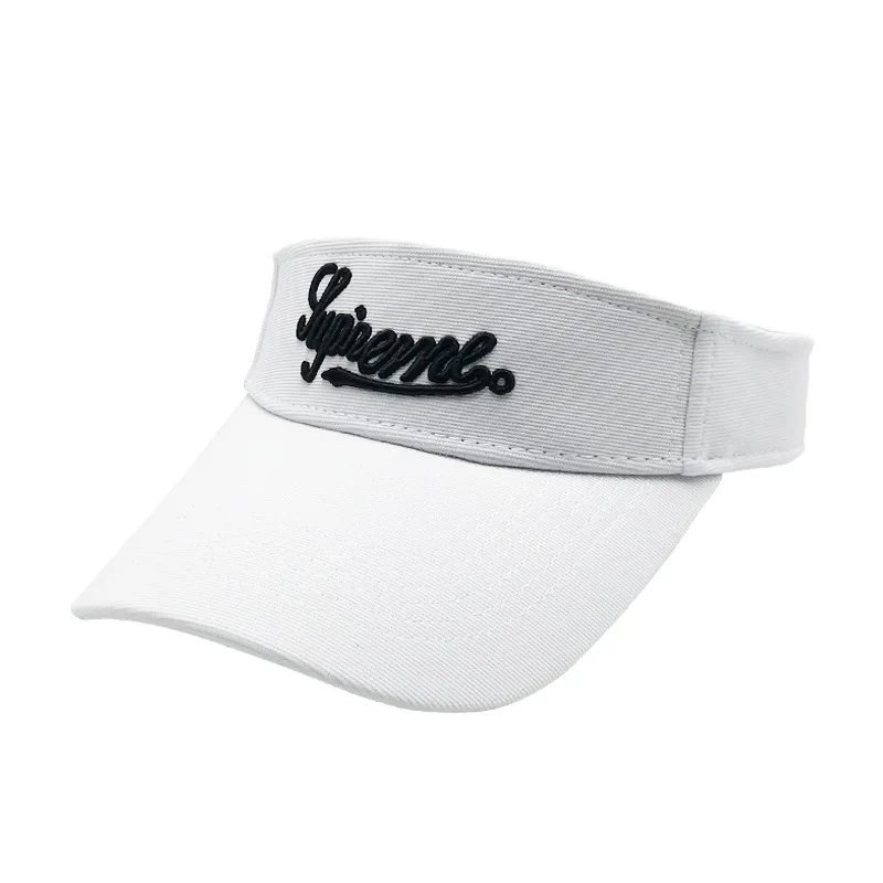 Men Women Sport Sun Visor Hats Adjustable Empty Top Baseball Cap Cotton Outdoor Activities Hiking Tennis Golf Hats Free Shipping