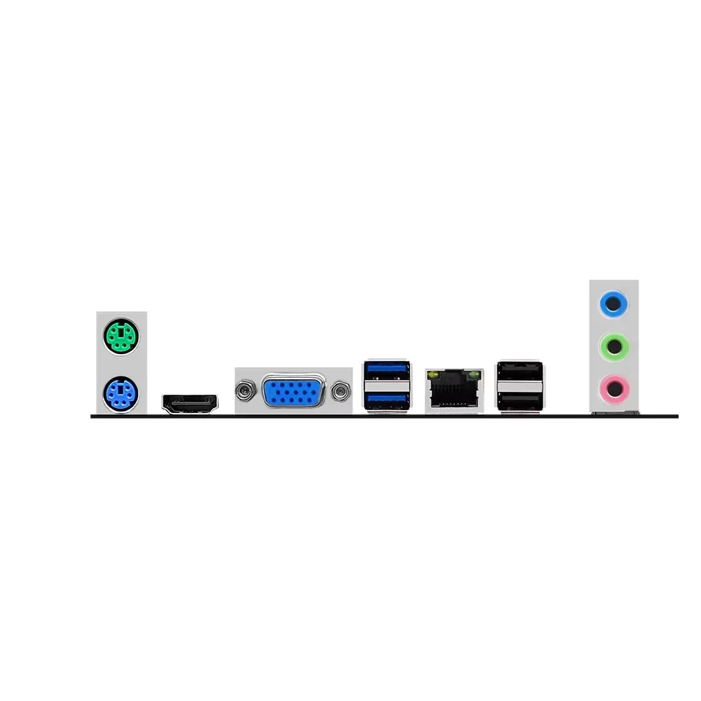 JINGSHA H610 마더보드 LGA1700 지원 Intel Core I3/i5/i7/i9 12/13/14세대 프로세서 듀얼 채널 DDR4 메모리 H610M-A GAMiNG 64G