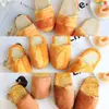 Creative Simulation Bread Slippers Soft Bottom Funny Plush French Bread Slippers Thick Sole Shoes 3D Bread Slides Bedroom 6