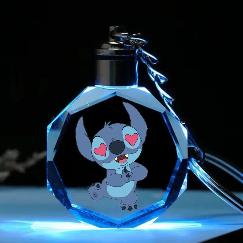 ディズニーリロとスティッチクリスタルランプ,漫画の