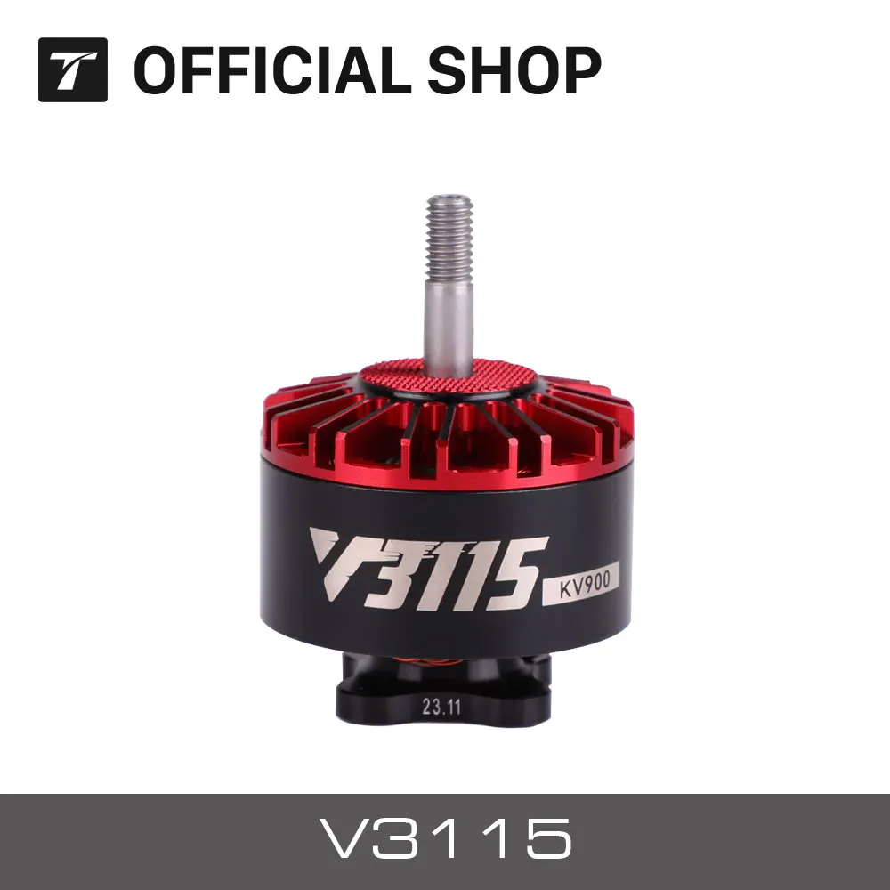 

T-MOTOR V SERIES NEWEST V3115 Providing robust power for 3-12S, 8-11 inch X4 X8 cinematic drones