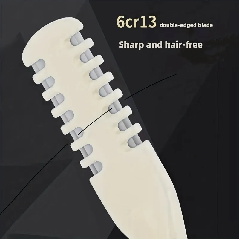 2pcs/set Rotating Double Head Nose Hair Trimmer Portable Nose Ear Hair Trimmer Nose Hair Removal Trimming Washable Beauty Tools