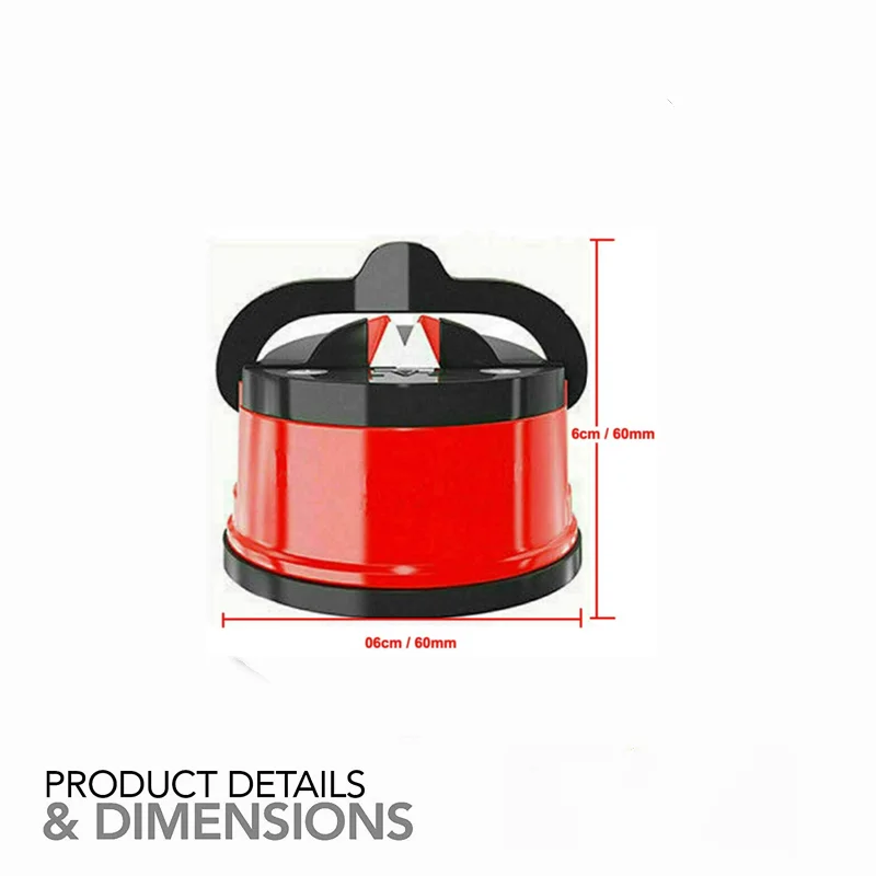 Knife Sharpener Knife Sharpeners Mini Knife Sharpener with Suction Base Pocket Sharpeners Suitable for Most Blade Types kitchen tool