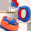 New Children's Potty With Sound Baby Children Travel Toilet Training Seat Portable Bowl Cartoon Boy Girl Pot Music Function Kids 6