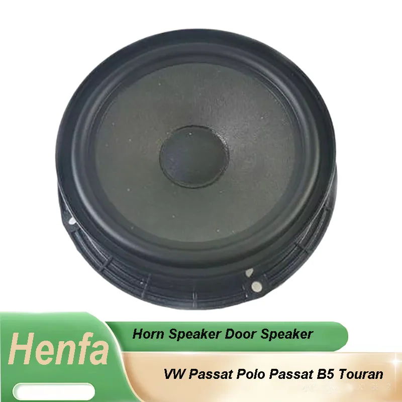 Henfa Door Speaker Bass Loudspeaker 6QD035411A 3B0035411A 18D035411E VW Passat Polo Passat B5 Touran LaVida Bora