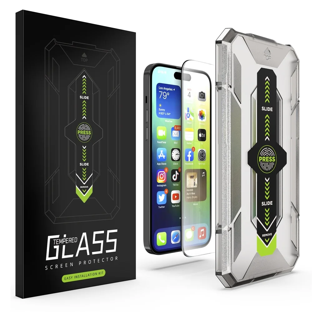Premium Tempered Glass Screen Protector for iPhone 14 Plus