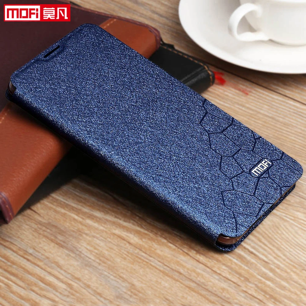 

flip case for xiaomi poco x3 nfc case leather stand book PU Mofi luxury soft silicon capa glitter xiaomi poco x3 cover business