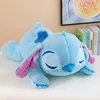 35/65cm Lilo and Stitch Disney Plush Toys Crouching Style Pixar Anime Plushie Stich Dolls Pillow Soft Stuffed Gift for Children 3