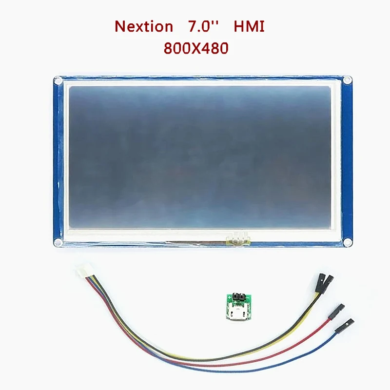 7.0" Inch Nextion HMI Intelligent Smart USART UART Serial Touch TFT LCD ...