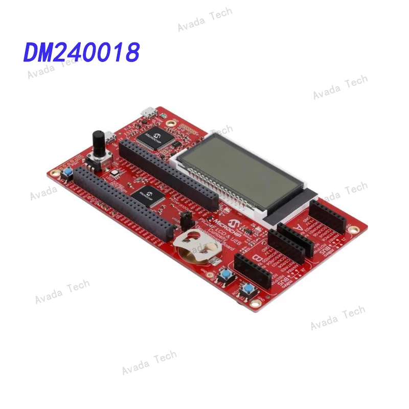 

Макетная плата Avada Tech DM240018 PIC24FJ512GU410, 32-битный PIC32 MCU