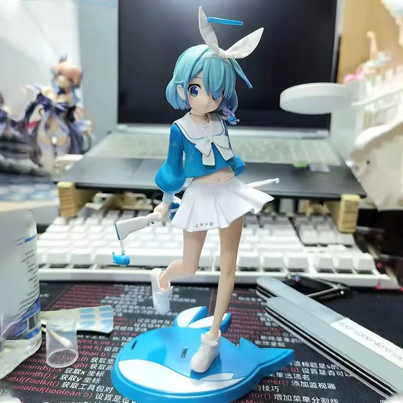 

Blue Archive Action Figures Toys Cartoon Game Cosplay Dolls Cartoon PVC Models Desk Top Decoration Kids Christmas Birthday Gifts