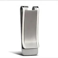 Solid Titanium Money Clip Wallet Credit Card Holder for Men Slim Minimalist Cash Holder EDC Tool Graduation Gift for Him 1