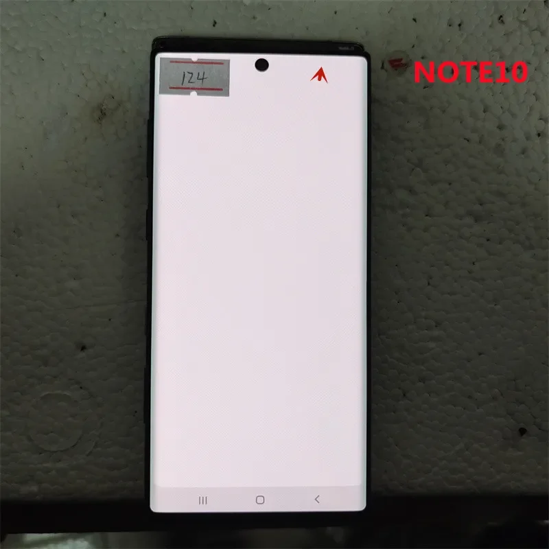 Ｚ Note10 N970 LCD ġ ÷ ũ ,  AMOLED Ʈ 10 N970F N970DS ÷ ġ ũ,  