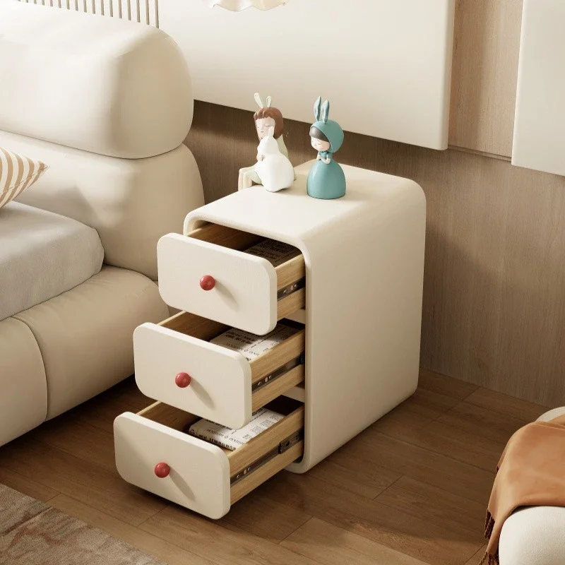 Bedside Cabinet Kids Night Table Nightstand Tables Children Bedroom Table Wood Muebles Para El Hogar Bed Designer Furniture