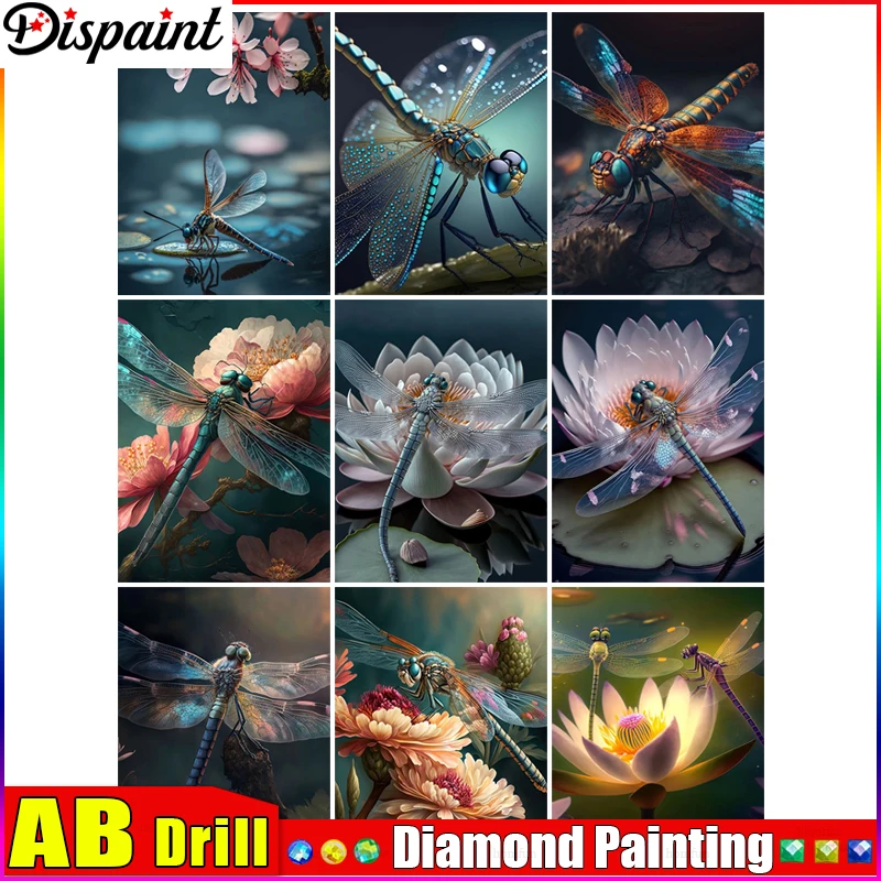 

Алмазная живопись, полноразмерная/круглая вышивка, 5D искусственная живопись