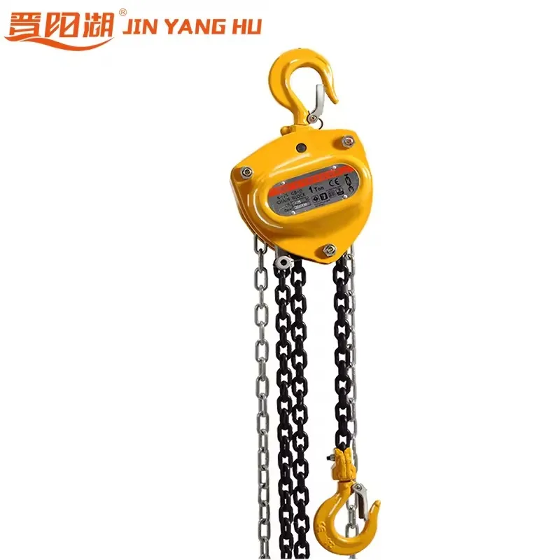 Hand Chain Hoist 2 ton Manual Lever Chain Hoist With Single 3/6/9M Lifting Hight Come Along For Factory Garage Dock Mine