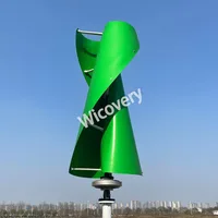 ฟรีพลังงาน 5000W 8000W 12V 24V 48V เครื่องกําเนิดไฟฟ้ากังหันลมแนวตั้ง Huose หลังคา 3 เฟส AC เครื่องกําเนิดไฟฟ้าแม่เหล็กถาวรในครัวเรือน 4