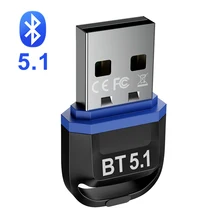 5 0 USB Bluetooth Adapter for PC 5.0 Bluetooth Dongle 5.1 Bluetooth Module Key for Computer BT Aptx Receptor Audio Transmitter